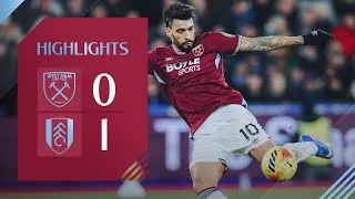 West Ham 0-1 Fulham | Premier League Highlights