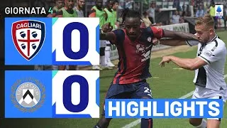 Cagliari-Udinese 0-0 | Pareggio a reti bianche in Sardegna: Highlights | Serie A TIM 2023/24