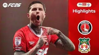 Charlton Athletic contro Wrexham | EFL Championship 25/26 - Momenti salienti della partita completa