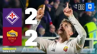 LLORENTE al 95', De Rossi agguanta il pari: Fiorentina-Roma 2-2 | Serie A TIM | DAZN Highlights