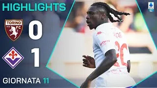TORINO-FIORENTINA 0-1 | HIGHLIGHTS | 11ª GIORNATA | SERIE A ENILIVE 2024/25