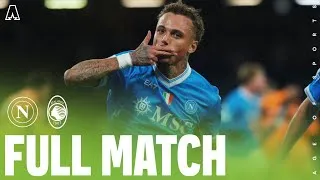 Serie A 2025/26 Matchday 12: Napoli vs Atalanta - FULL MATCH
