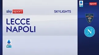 Lecce-Napoli 0-1: gol e highlights | Serie A
