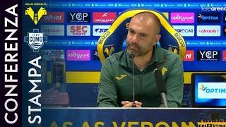 Sammarco post Verona-Como: "Credo di poter stare in Serie A"