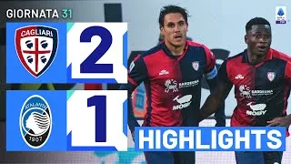 CAGLIARI-ATALANTA 2-1 | HIGHLIGHTS | 31ª GIORNATA | SERIE A TIM 2023/24