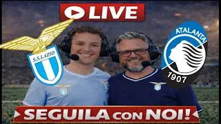 🔴Live LAZIO-ATALANTA - SERIE A🔴