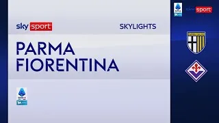 Parma-Fiorentina 1-0: gol e highlights | Serie A