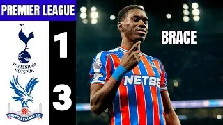 Tottenham vs Crystal Palace 1-3 Extended Highlights &amp; Goals - Ismaïla Sarr Brace | Premier League