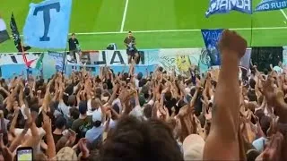 Curva Nord Lazio Away in Udine | Serie A Match Udinese Calcio vs SS Lazio 1:2 "07/09/2026"