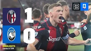 FERGUSON ci mette la testa e il BOLOGNA sogna: Bologna-Atalanta 1-0 | Serie A TIM | DAZN Highlights