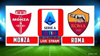 MONZA VS ROMA LIVE DIRETTA SERIE A \ 02\ 03 \ 2024