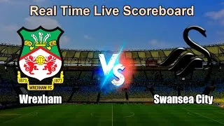 Wrexham vs Swansea City Live Score - English Football League Championship