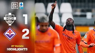 KEAN+FAGIOLI, trionfo VIOLA e crollo COMO: Como-Fiorentina 1-2 | Serie A Enilive | DAZN Highlights