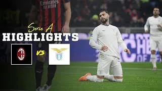 📽️ SCONFITTA DI MISURA | MILAN-LAZIO 1-0 | HIGHLIGHTS SERIE A