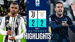 MAXI SINTESI JUVENTUS-LAZIO 2-2 | EXTENDED HIGHLIGHTS | SERIE A ENILIVE 2025/26