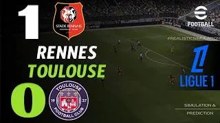 🔴 Résumé : Rennes - Toulouse 1 - 0 I HIGHLIGHTS | Ligue 1 2025/26 – aujourd'hui eFootball Pes21