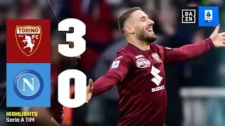 Il Napoli crolla ancora: Torino-Napoli 3-0 | Serie A TIM | DAZN