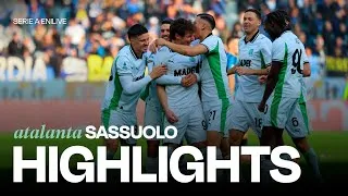 Serie A Enilive | Gli highlights di Atalanta-Sassuolo 0-3