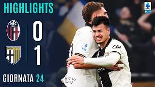 BOLOGNA-PARMA 0-1 | HIGHLIGHTS | 24ª GIORNATA | SERIE A ENILIVE 2025/26