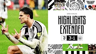 EXTENDED HIGHLIGHTS | Juventus 3-1 Udinese | Matchday 9