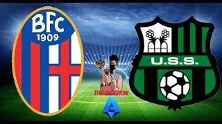 BOLOGNA vs SASSUOLO [ DIRETTA - LIVE ] SEGUI CON NOI TUTTA LA SERIE A