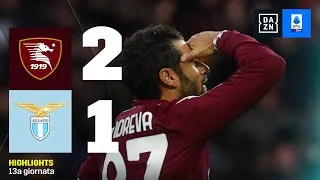 CANDREVA SHOW: Salernitana-Lazio 2-1 | Serie A TIM | Highlights DAZN