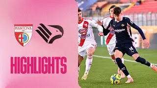 Mantova-Palermo 1-1 | HIGHLIGHTS 19ª giornata Serie B 25/26