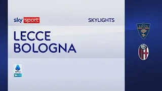 Lecce-Bologna 2-2: gol e highlights | Serie A