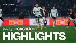 Serie A Enilive | Gli highlights di Bologna-Sassuolo 1-1