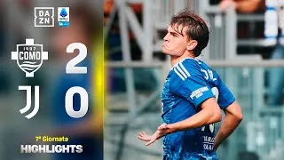 Super NICO PAZ, vince la sfida con YILDIZ: Como-Juventus 2-0 | Serie A Enilive | DAZN Highlights