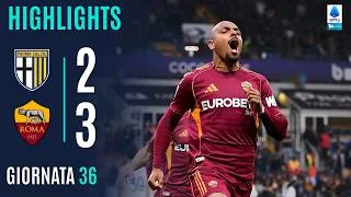 Malen La Vince all’Ultimo dal Dischetto! | PARMA-ROMA 2-3 | HIGHLIGHTS | SERIE A ENILIVE 2025/26