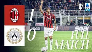 Full Match | AC Milan 1-0 Udinese | Chukwueze seals the win! | Serie A 2024/25