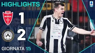 MONZA-UDINESE 1-2 | HIGHLIGHTS | 15ª GIORNATA | SERIE A ENILIVE 2024/25
