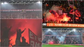 Gradinata Nord Genoa in casa contro Udinese [24/02/2024] , Serie A