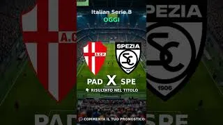 Padova 1 X 1 Spezia - 03/03/2026, - Serie B Italiana 2026 PLACAR AO VIVO