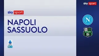 Napoli-Sassuolo 1-0: gol e highlights | Serie A