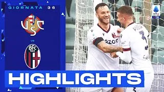 Cremonese-Bologna 1-5 | Show rossoblu allo Zini: Gol &amp; Highlights | Serie A TIM 2022/23