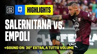 Prima volta per Satriano e Mazzocchi: Salernitana-Empoli 2-2 | Serie A TIM | DAZN Highlights