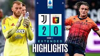 MAXI SINTESI JUVENTUS-GENOA 2-0 | EXTENDED HIGHLIGHTS | SERIE A ENILIVE 2025/26