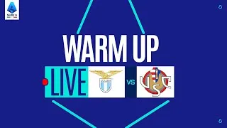 🔴 LIVE | Warm up | LAZIO-CREMONESE | Serie A Enilive 2025/26
