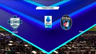 Como vs Pisa | Highlights completi della partita di Serie A 25/26