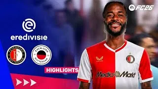 Feyenoord vs Excelsior - Highlights completi della partita di Eredivisie 25/26