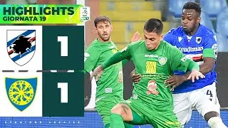 Sampdoria-Carrarese 1-1 | VEROLI risponde a FINOTTO | HIGHLIGHTS Serie BKT