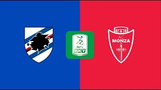 SAMPDORIA vs MONZA🔴DIRETTA LIVE  SERIE B TELECRONACA STATISTICHE &amp; PARTITA LIVE