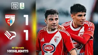 CECCARONI illude il Palermo, MARRAS la riprende al 96’: Mantova-Palermo 1-1 |  Serie BKT | DAZN
