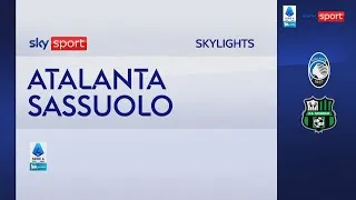 Atalanta-Sassuolo 0-3: gol e highlights | Serie A