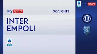 Inter-Empoli 3-1: gol e highlights | Serie A