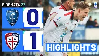 EMPOLI-CAGLIARI 0-1 | HIGHLIGHTS | 27ª GIORNATA | SERIE A TIM 2023/24