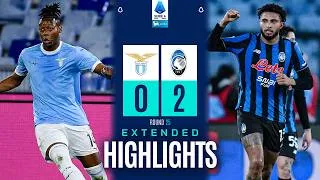 MAXI SINTESI LAZIO-ATALANTA 0-2 | EXTENDED HIGHLIGHTS | SERIE A ENILIVE 2025/26