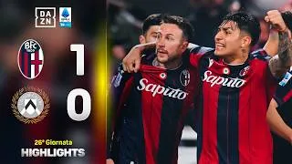 La decide BERNARDESCHI! Bologna-Udinese 1-0 | Serie A Enilive | DAZN Highlights
